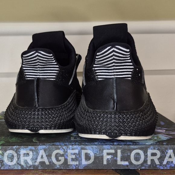 adidas Black Athletic Shoes - Picture 4 of 8